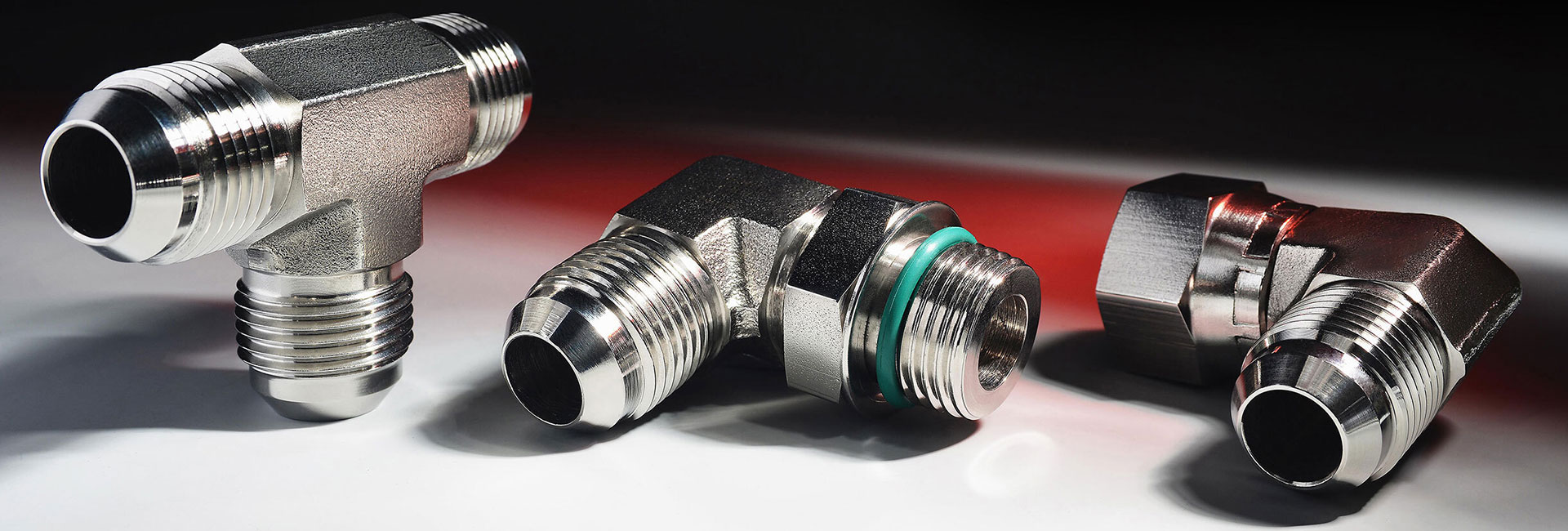 Adaptador hidráulico SAE NPTF