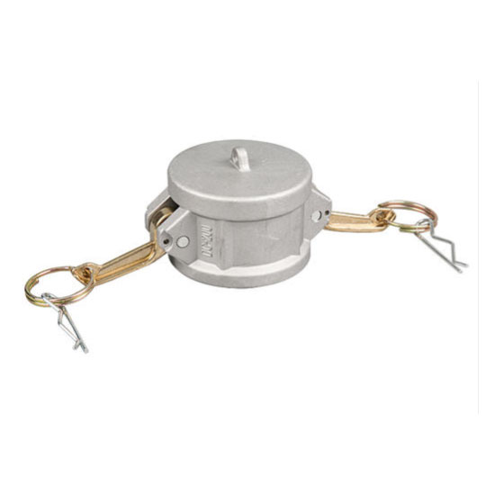 Camlock de alumínio é frequentemente usado em tubos externos. Como posso prevenir a ferrugem?