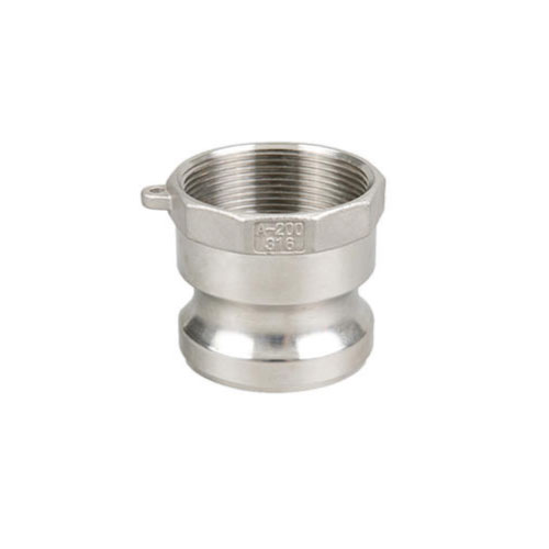 Tipo A Acoplador Fêmea-Camlock de Aço Inoxidável